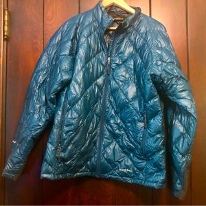 Montbell 800 fill down jacket